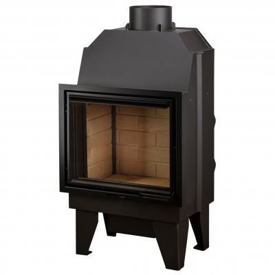 Стальная каминная топка Мета-Бел АВРОРА М