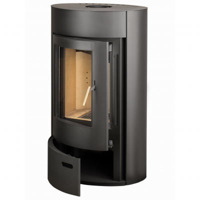 Стальная печь-камин Мета-Бел Дунай Аква