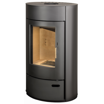 Стальная печь-камин Мета-Бел Дунай