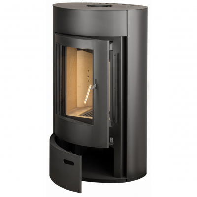 Стальная печь-камин Мета-Бел Дунай