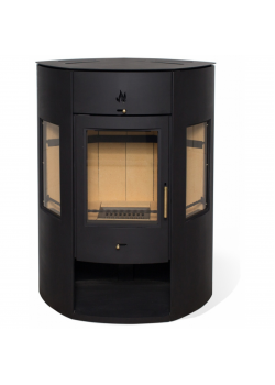 Стальная печь-камин Мета-Бел Енисей 2