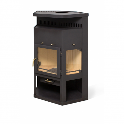 Стальная печь-камин Мета-Бел Енисей