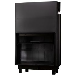 Стальная каминная топка Мета-Бел FENIX 900