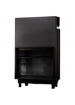 Стальная каминная топка Мета-Бел FENIX 900