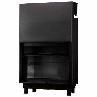 Стальная каминная топка Мета-Бел FENIX 900