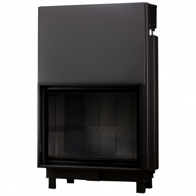 Стальная каминная топка Мета-Бел FENIX 900