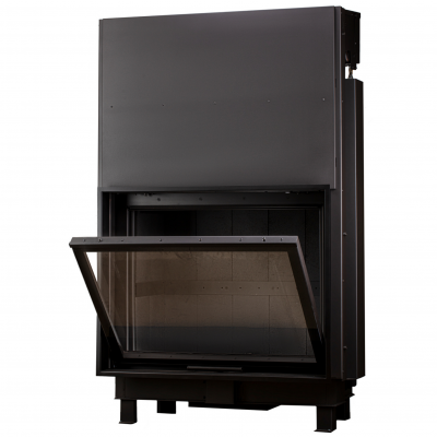 Стальная каминная топка Мета-Бел FENIX 900