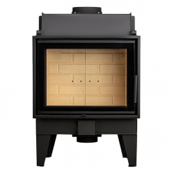 Стальная каминная топка Мета-Бел FENIX 1