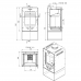Печь-камин «ЛАВА» АОТ 6.0 Печь-камин «ЛАВА» АОТ 6.0