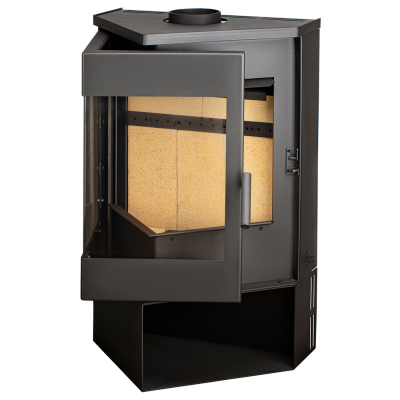 Стальная печь-камин Мета-Бел ЛеМан