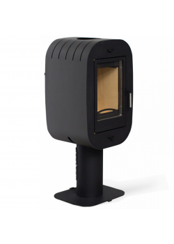 Стальная печь-камин Мета-Бел Луара