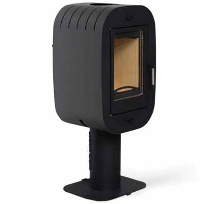 Стальная печь-камин Мета-Бел Луара