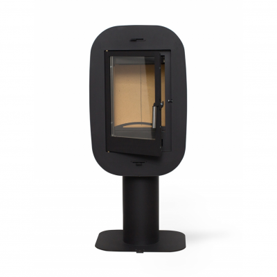 Стальная печь-камин Мета-Бел Луара