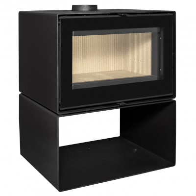 Печь-камин Мета-Бел МОНБЛАН 700 АОТ 10.0