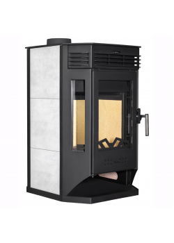 Печь-камин “Москва 9 с плитой” АОТ 9.0-03