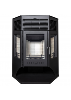 Стальная печь-камин Мета-Бел Москва 12