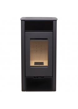 Стальная печь-камин Мета-Бел Нарочь В