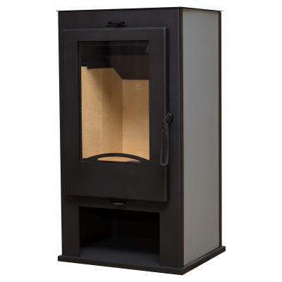 Стальная печь-камин Мета-Бел Нарва 7