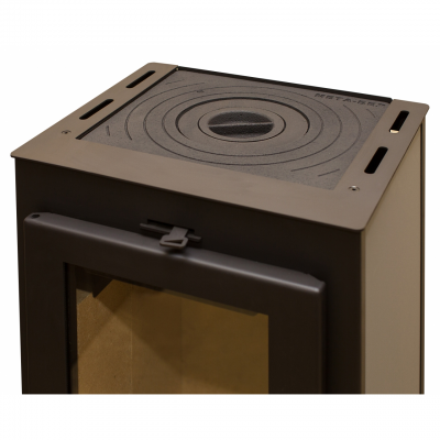 Стальная печь-камин Мета-Бел Нарва 7