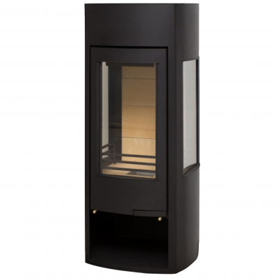 Стальная печь-камин Мета-Бел Неман