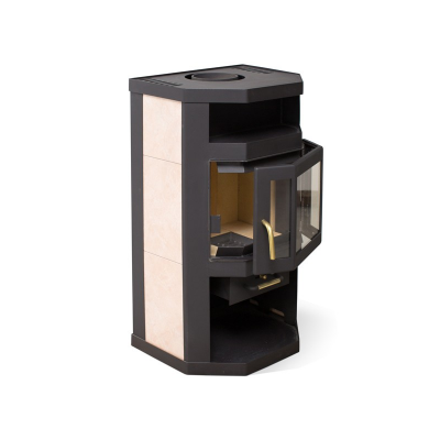 Стальная печь-камин Мета-Бел Ока