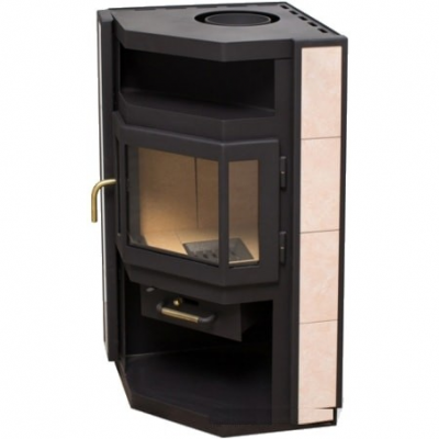 Стальная печь-камин Мета-Бел Ока