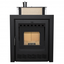 Печь для бани стальная Мета-Бел ПБМ 16 ЗК ULTRA