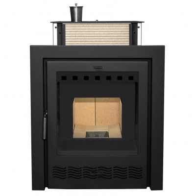 Печь для бани стальная Мета-Бел ПБМ 16 ЗК ULTRA