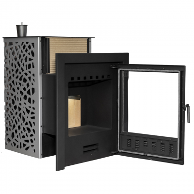 Печь для бани стальная Мета-Бел ПБМ 16 ЗК ULTRA