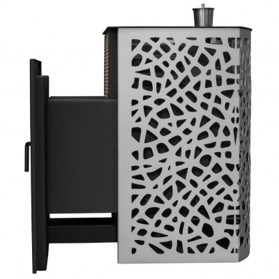 Печь для бани стальная Мета-Бел ПБМ 16 ЗК ULTRA