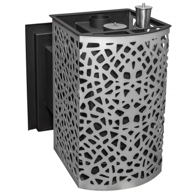 Печь для бани стальная Мета-Бел ПБМ 16 ЗК ULTRA