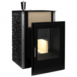 Печь для бани стальная Мета-Бел ПБМ 20 ЗК ULTRA