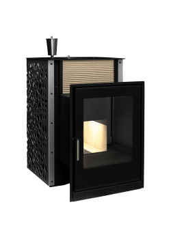 Печь для бани стальная Мета-Бел ПБМ 20 ЗК ULTRA