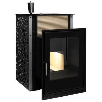 Печь для бани стальная Мета-Бел ПБМ 20 ЗК ULTRA