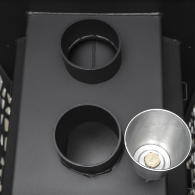 Печь для бани стальная Мета-Бел ПБМ 20 ЗК ULTRA