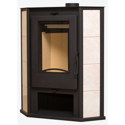 Стальная печь-камин Мета-Бел Ритм L+