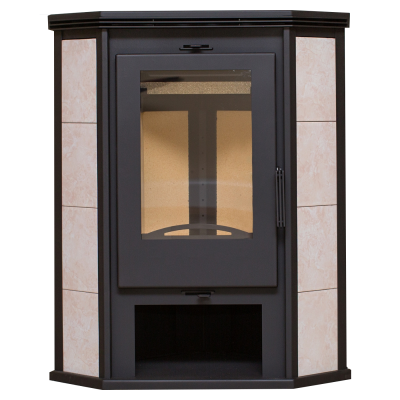 Стальная печь-камин Мета-Бел Ритм L