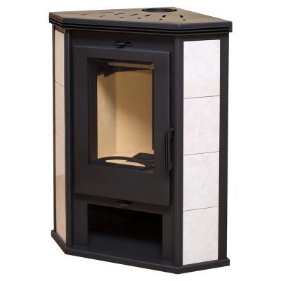 Стальная печь-камин Мета-Бел Ритм L