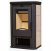 Стальная печь-камин Мета-Бел Ритм