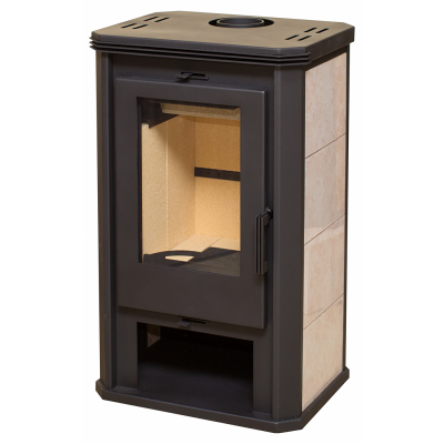 Стальная печь-камин Мета-Бел Ритм