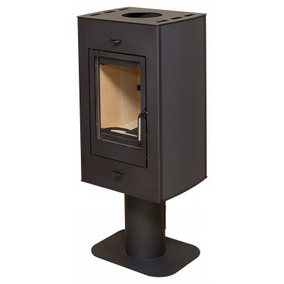 Стальная печь-камин Мета-Бел Рона