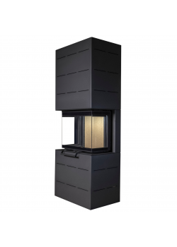 Стальная печь-камин Мета-Бел Селена 7