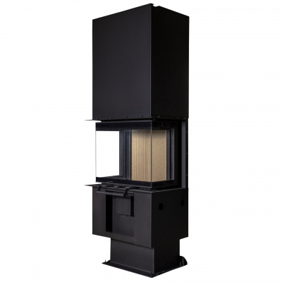 Стальная каминная топка Мета-Бел СЕЛЕНА Т