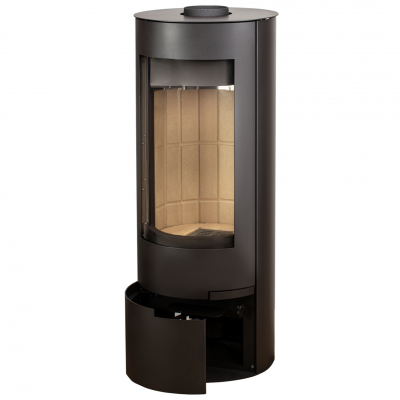 Стальная печь-камин Мета-Бел Селигер