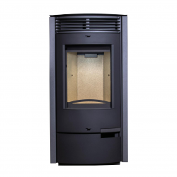 Стальная печь-камин Мета-Бел Сена