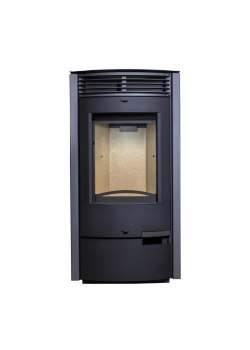 Стальная печь-камин Мета-Бел Сена