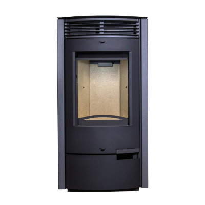 Стальная печь-камин Мета-Бел Сена