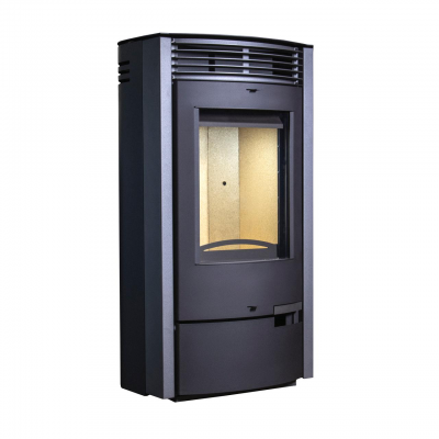 Стальная печь-камин Мета-Бел Сена