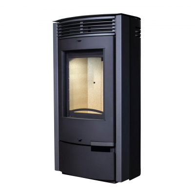 Стальная печь-камин Мета-Бел Сена