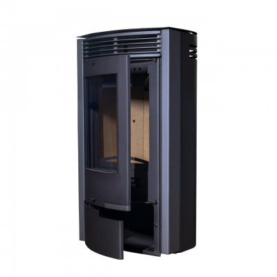 Стальная печь-камин Мета-Бел Сена